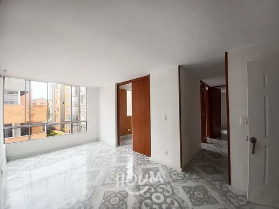 Apartamento En Ciudad Verde. 3 Habitaciones, 49 M², Id: 105512
