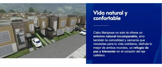 Se Venden 2  Lotes En Cabo Mariposa Calarcá