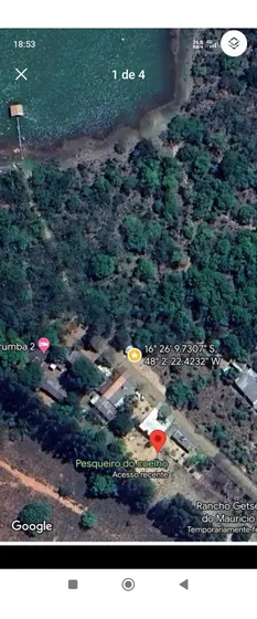 Lote De 8000 Metros Lagoa Corumbá 3.