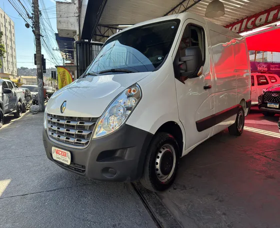 Renault Master 2.3 Dci Diesel Furgão L1h1 3p Manual