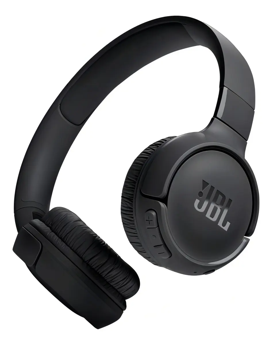 Fone De Ouvido Headphone Bluetooth Jbl Tune 520bt Cor Preto