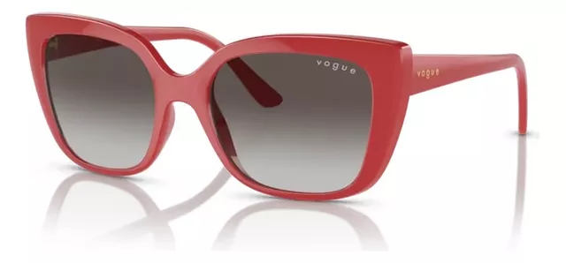 Óculos De Sol Vogue - 0vo5337s 30808g53 Cor da armação Vermelho