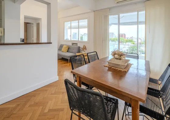 Departamento. Alquiler De 3 Ambientes Amoblado En Belgrano