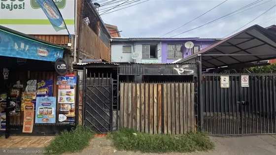 Casa En Venta Puente Alto Con Gran Potencial Comercial