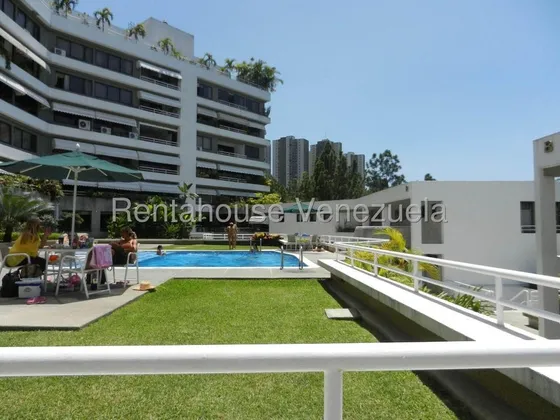 Exclusivo Apartamento En Alquiler En Los Samanes #25-23046 Np