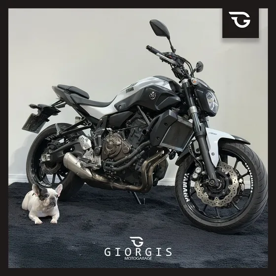 Yamaha Mt-07