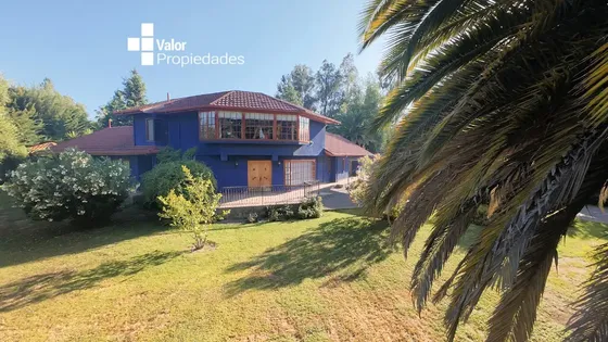 Parcela Con Casa En Venta Laguna De Aculeo, Paine