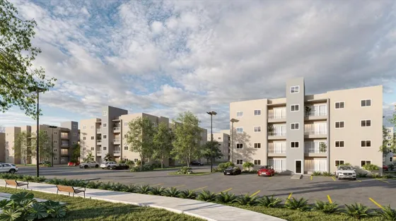 Proyecto De Apartamentos En Construccion Autopista Las Americas