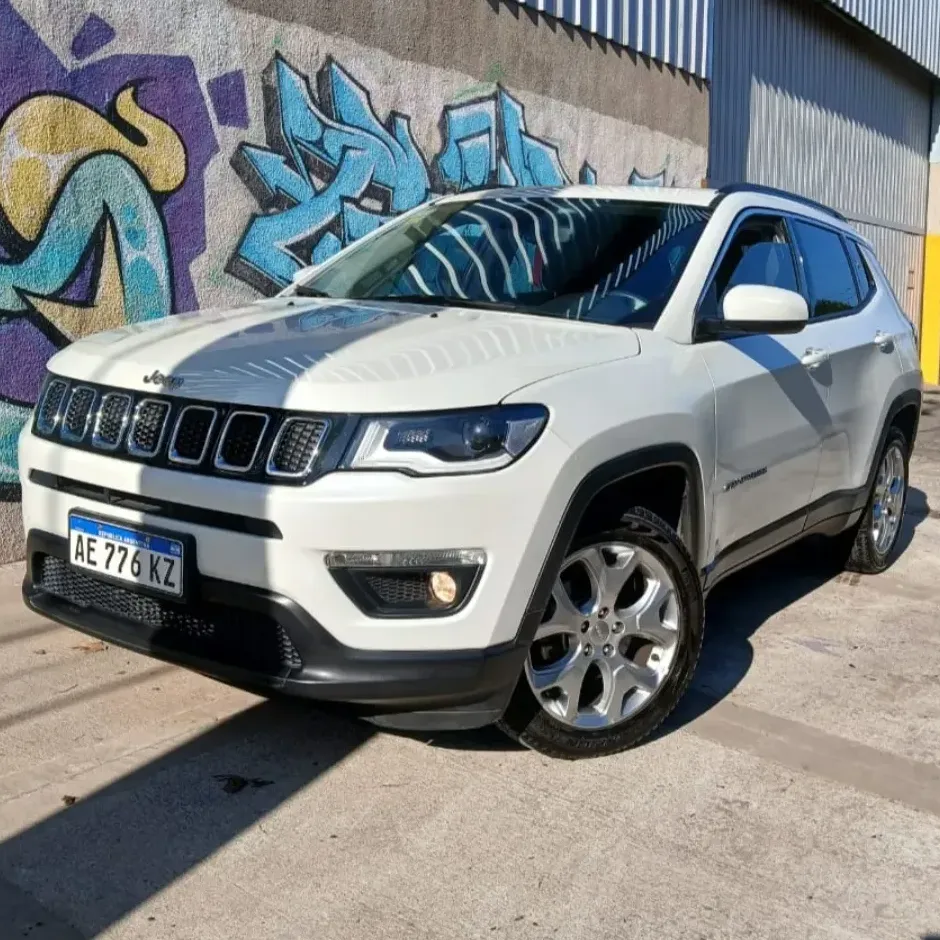 Jeep Compass 2.4 Longitude