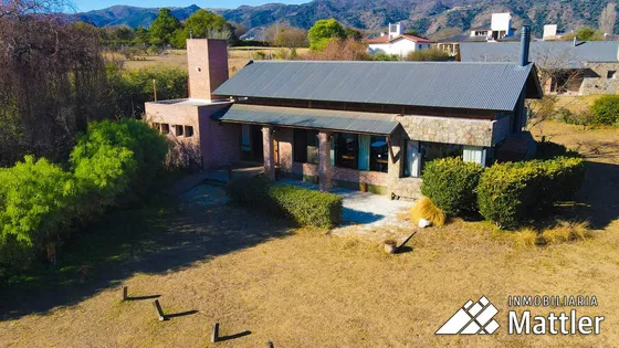 Casa De Té  En La Localidad De Villa General Belgrano - Cordoba