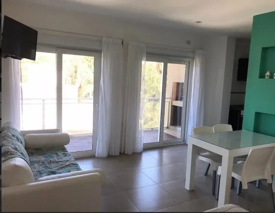 Monoamb. Pinamar Centro. Maximo 2 Adultos