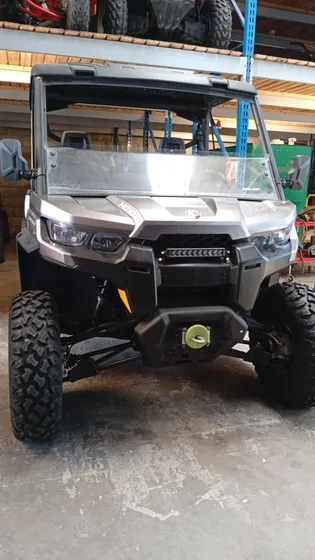 Utv Can Am Defender Hd10 Xt, No Ranger Polaris Cf Moto