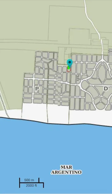 En Venta! Terreno En Barrio La Dunas Monte Hermoso