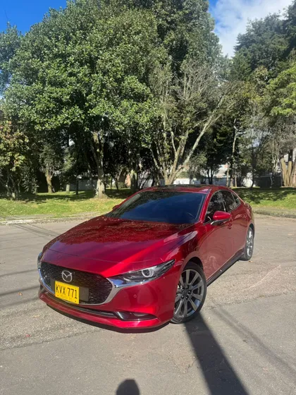 Mazda 3 2.5 Grand Touring Lx At