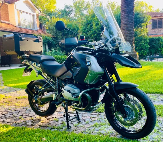 Bmw Gs 1200 Triple Black Como Nueva !! 20 Mil Km