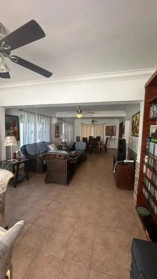 Villa Amueblada En Metro Country Club Con Patio Privado