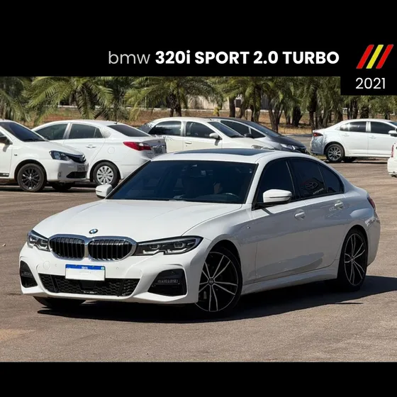 Bmw Serie 3 320i 2.0 16v Turbo Gasolina M Sport Aut.