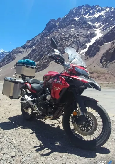 Benelli Trk 502x