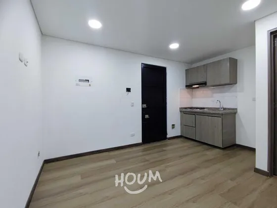 Apartamento En Los Cerezos. 1 Habitación, 30 M², Id: 141602