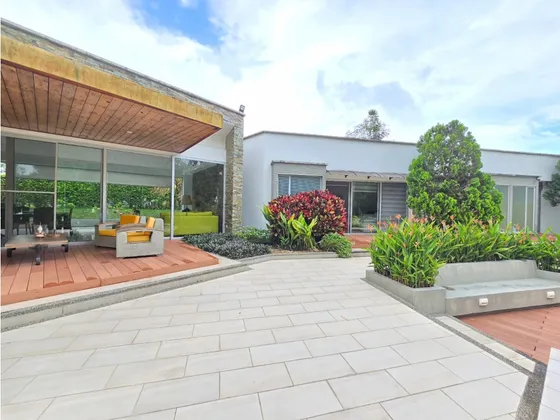 Casa Campestre En Arriendo, El Caimo Armenia