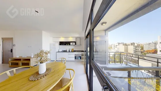 Departamento 2 Ambientes En Venta  En Zona Chauvin   