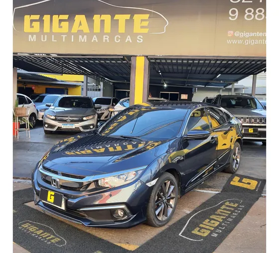 Honda Civic Exl Cvt