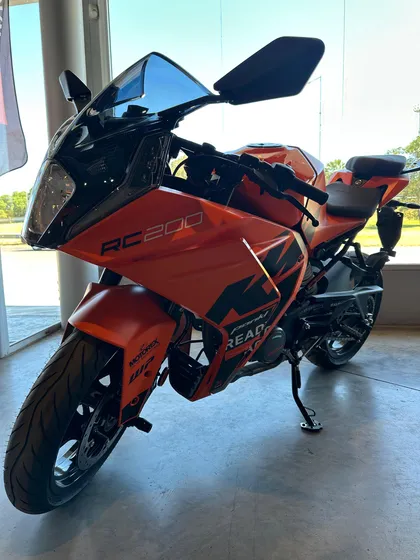 Ktm Rc 200
