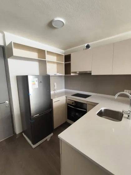 Arriendo Departamento 1 D 1 B Bod Y Terraza Semi Amoblado