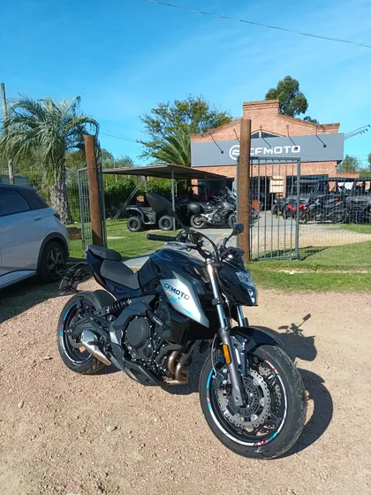 Cfmoto Nk650 100% Financiada