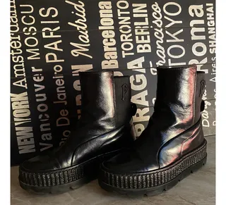 Puma fenty rihanna negras hot sale