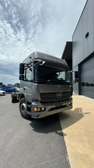 Mercedes-benz Atego 1732/42 Cd Te Caja Automatizada