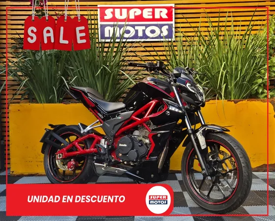 Zanella Rz250 Entrega Hoy !!
