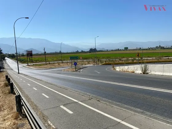Terreno Construccion En Venta En Mostazal