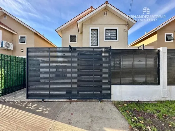 Los Andes - Venta Casa 3d 2b - Vista Cordillera Iii