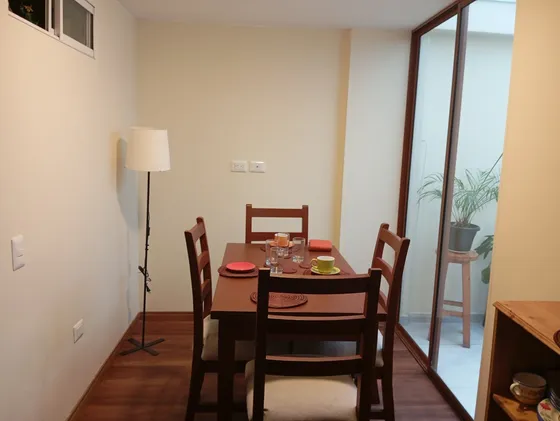 Apartamento De 2 Habitaciones Completamente Amoblado