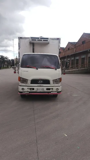 En Venta Hyundai Hd78 Refrigerada Se Entrega Con Trabajo