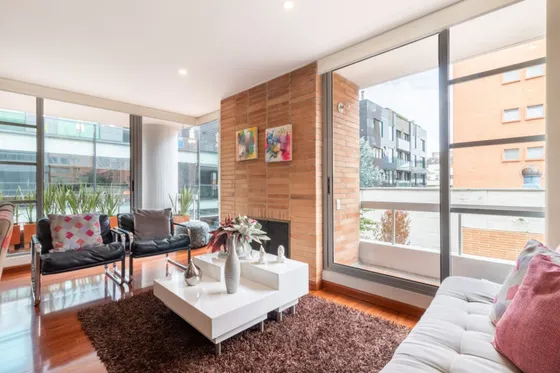 Apartamento En Arriendo En Chicó Norte. Cod A22377