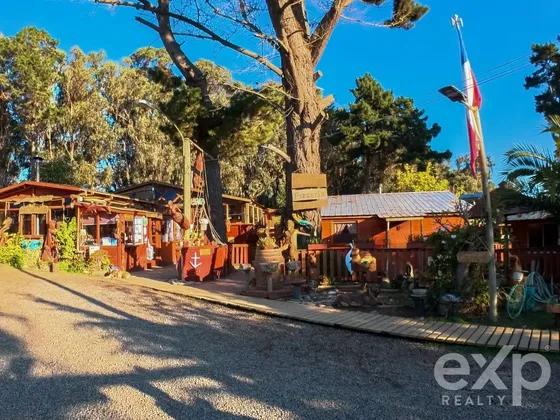 Complejo Turístico 21 Cabañas Con Piscina Solar Isla Negra