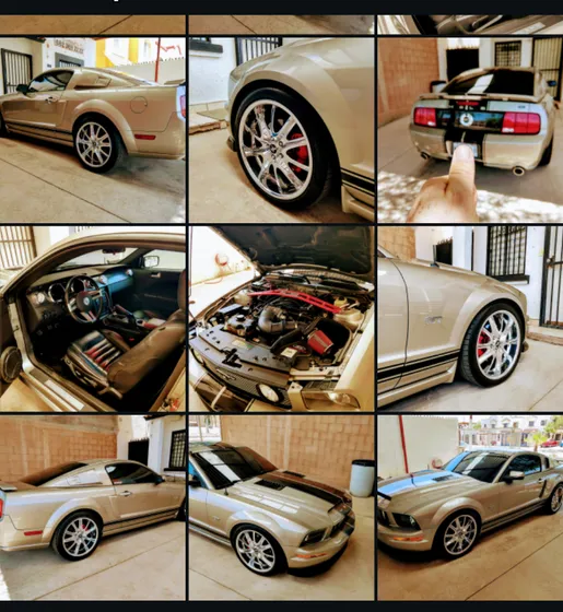 Ford Mustang 4.6 Gt Equipado Std Piel Mt