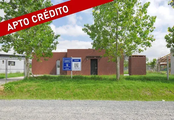 Venta Casa 3 Amb Con Jardin, Galeria A Estrenar! Barrio Eco Charcas  Escobar - Apto Credito