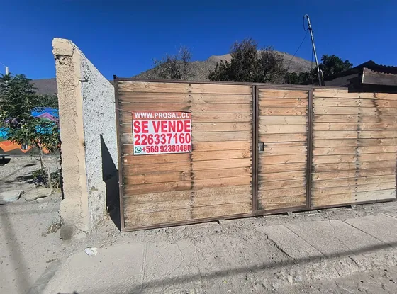 Sitio En Venta En Vicuña