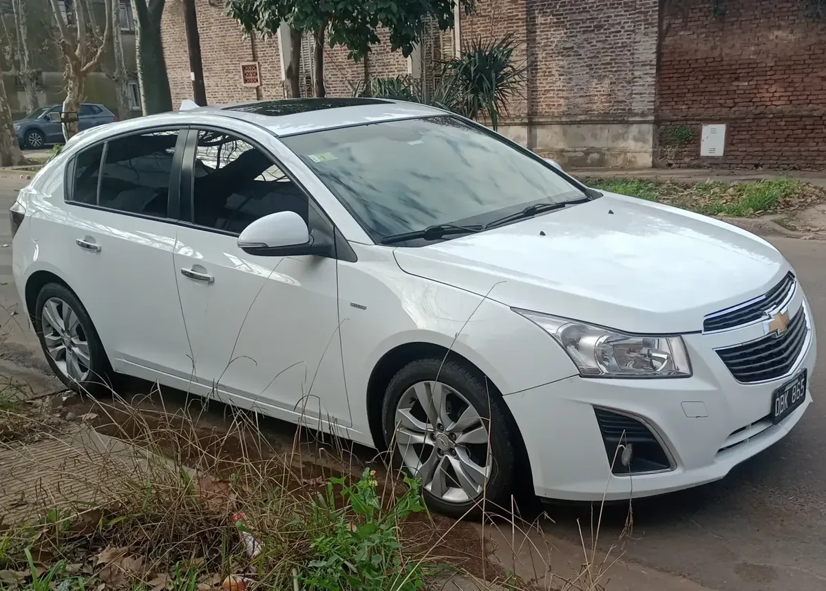 Chevrolet Cruze 1.8 Ltz Mt