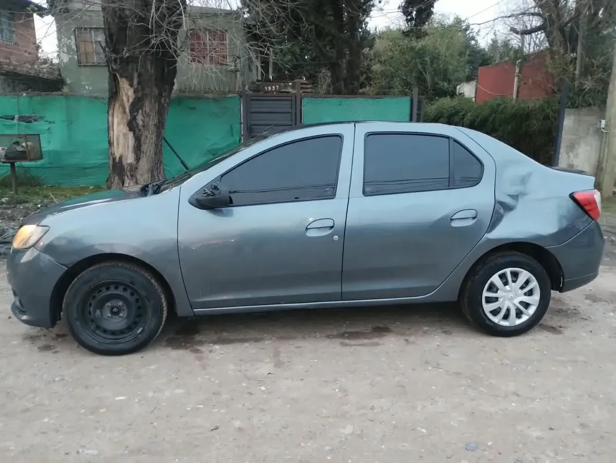 Renault Logan 1.6 Expression 85cv Nac569032595515658241