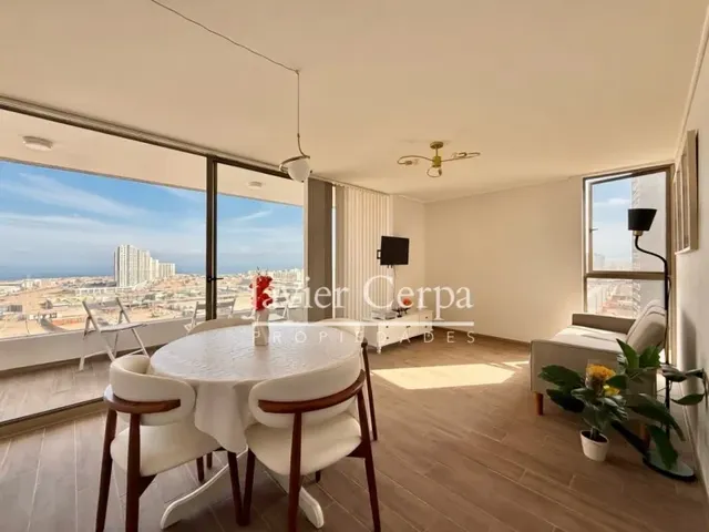 Depto Amoblado, Condominio Sector Norte