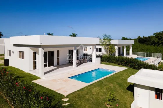 Villa De 3 Habitaciones En Construcción En Sosúa, Puerto Plata Wpv03 