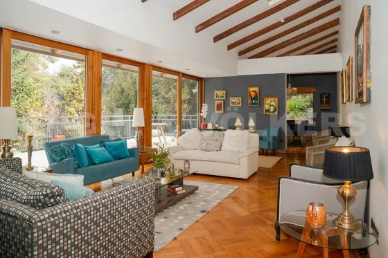 Casa En Lo Curro Con Vista Despejada