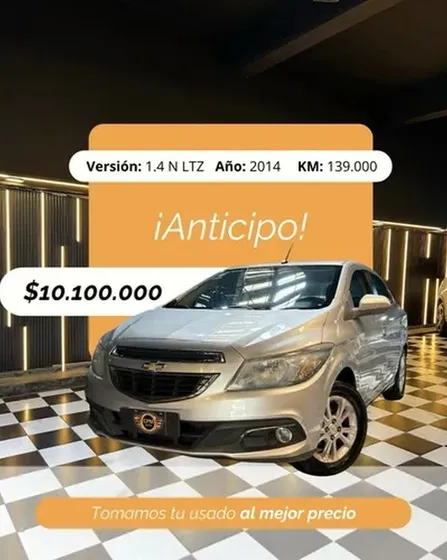 Chevrolet Prisma 1.4 Ltz 98cv