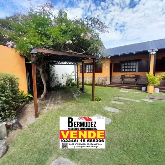 Venta Chalet 3 Ambientes A 2 Cuadras Del Mar Calle 2 Entre 90 Y 91 Mar Del Tuyu 
