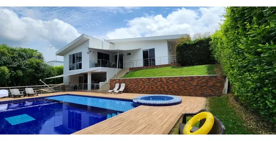 Vendo Hermosa Casa Campestre En Combia