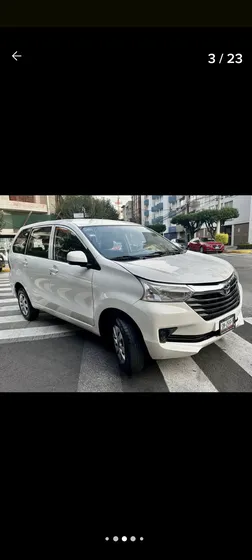 Toyota Avanza 1.5 Le At